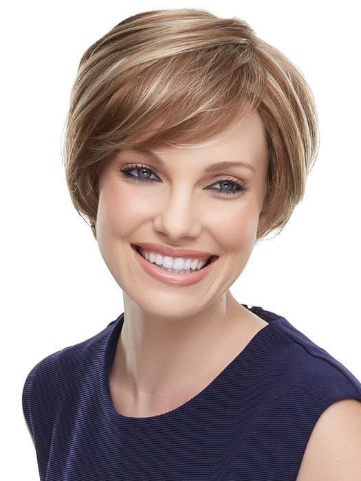 Mariska Petite | Synthetic Lace Front Wig (Mono Top) - Musesware
