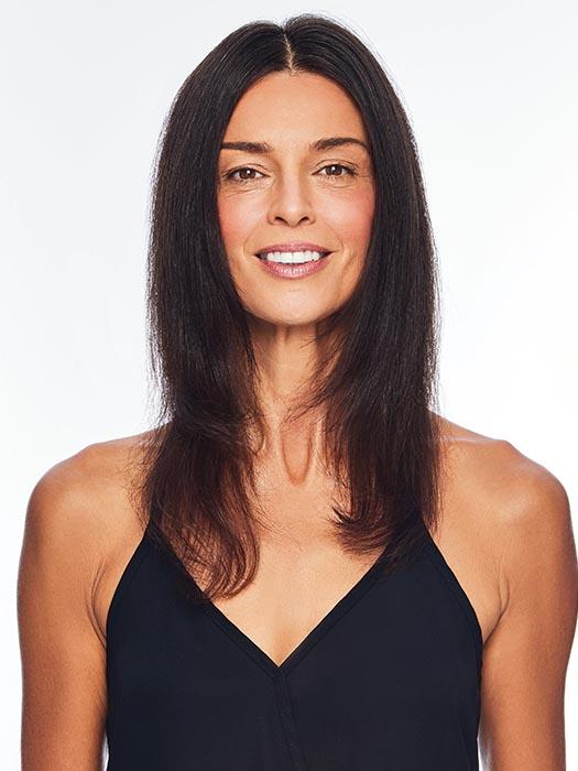 Top Billing 18   | HF Synthetic Hair Topper (Mono Top) - Musesware