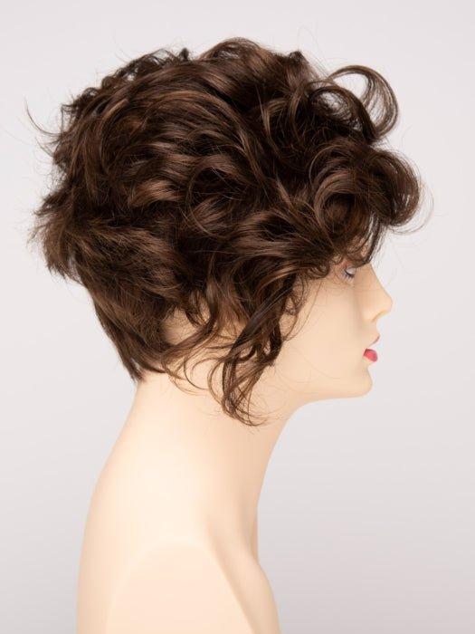 Carrisa | Synthetic Lace Front Wig (Mono Part) - Musesware