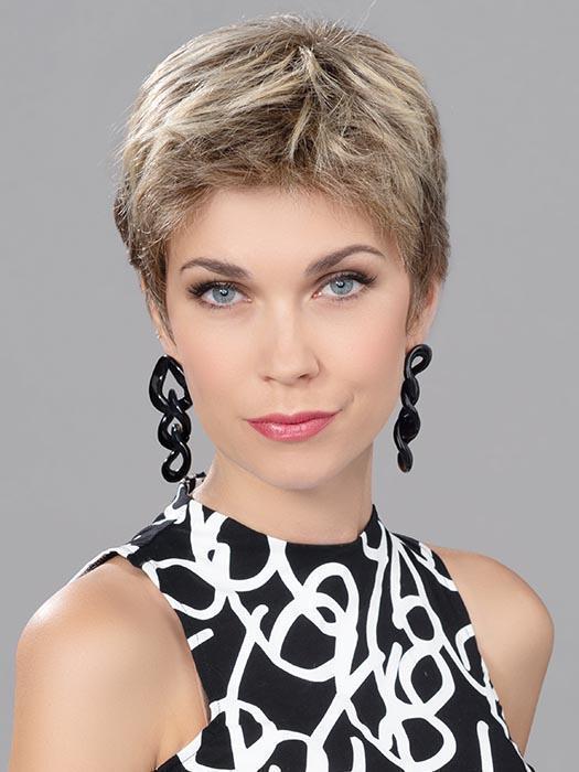 Focus | Human/Synthetic Hair Blend Lace Front Wig (Mono Top) | CLOSEOUT - Musesware