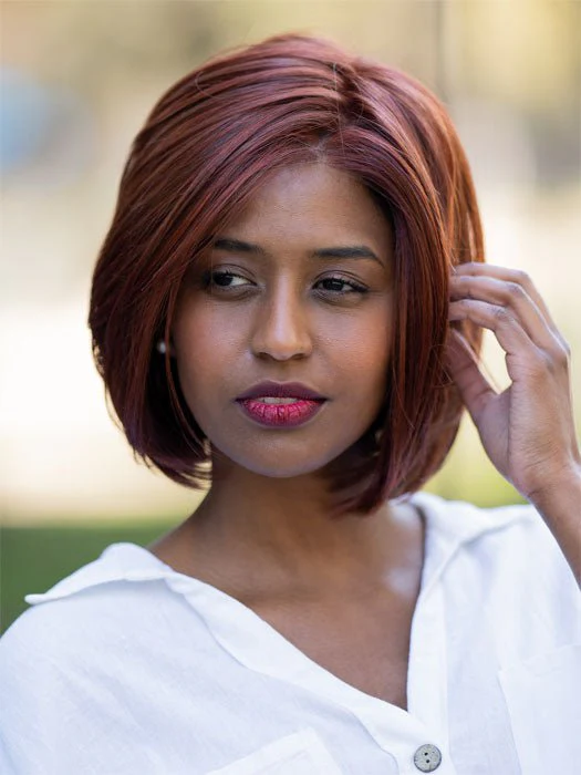 Let's Rendezvous | Synthetic Lace Front Wig (Mono Top) - Musesware