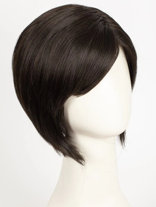 Ava | Synthetic Lace Front Wig (Mono Part) - Musesware