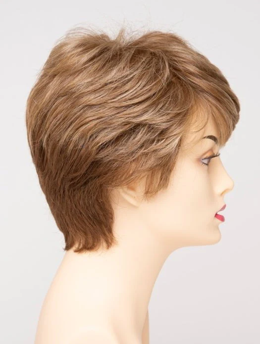 Heather | Human Hair/ Synthetic Blend Lace Front Wig (Mono Top) - Musesware