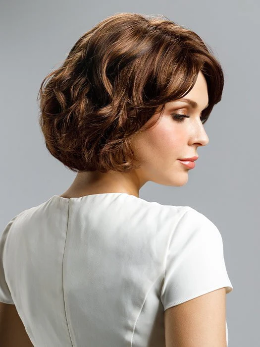 Gia Mono | Synthetic Lace Front Wig (Mono Top) - Musesware