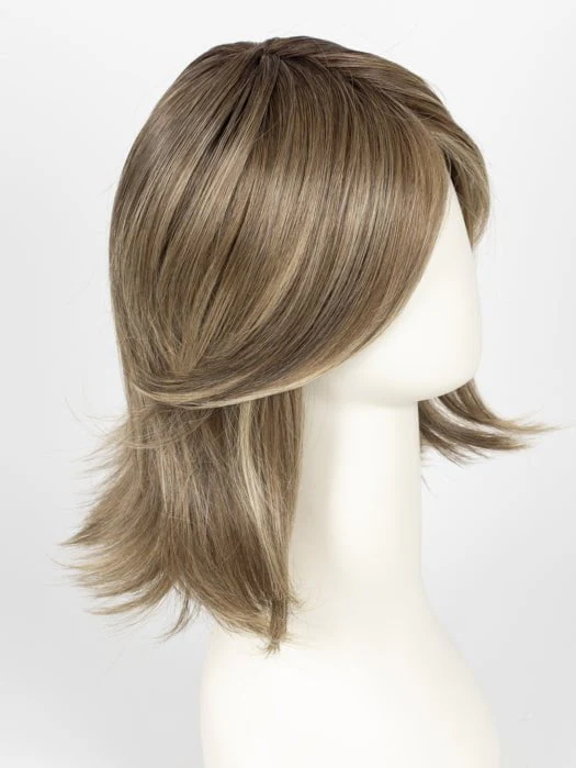 Big Time | HF Synthetic Lace Front Wig (Mono Top) - Musesware