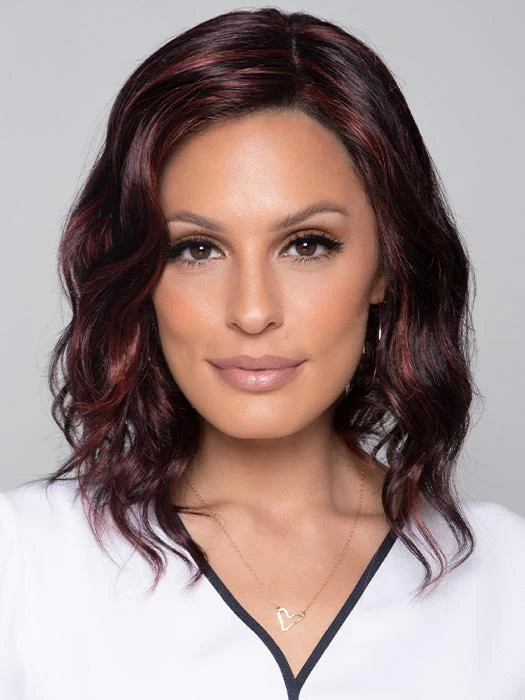 Julianne Lite Petite | Synthetic Lace Front Wig (Hand Tied) - Musesware