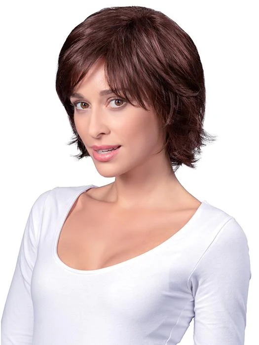 Mid-Layered Shag | Synthetic Lace Front Wig (Hand-Tied) | CLOSEOUT - Musesware
