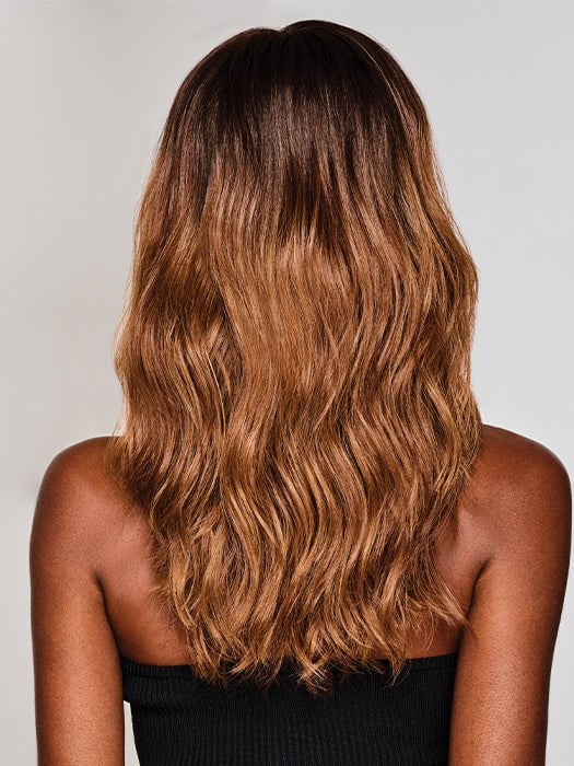 Balayage Beauty | Synthetic Lace Front Wig (Mono Top) - Musesware