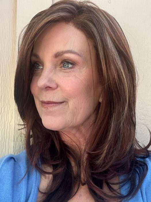 Miranda | Synthetic Lace Front Wig (Mono Part) - Musesware