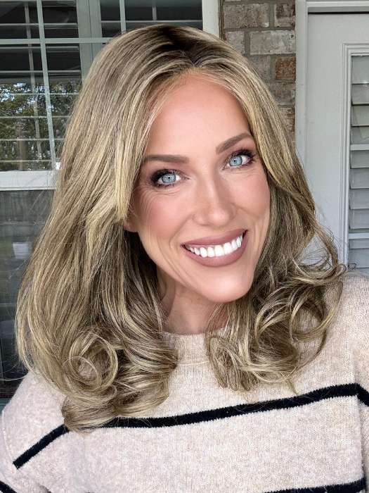 Angie | Remy Human Hair Lace Front Wig (Hand-Tied) - Musesware