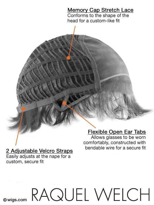 Goddess by Raquel Welch | Lace Front Wig - Musesware