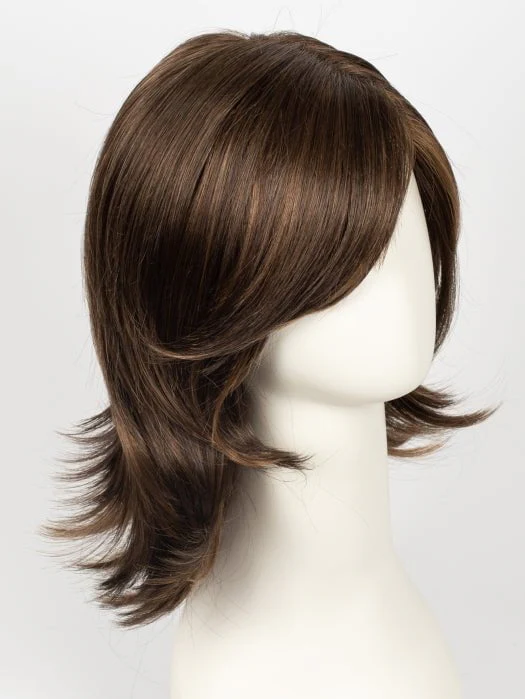 Ferrara | Synthetic Lace Front Wig (Mono Part) - Musesware