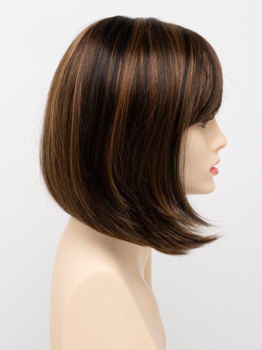 Carley | Short Synthetic Wig (Mono Top) - Musesware