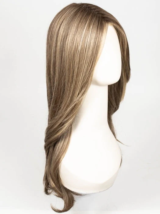 Feature Length | Synthetic Lace Front Wig (Hand-Tied) - Musesware