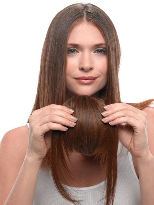 Clip in Bangs | HF Synthetic Bang (Clip In) - Musesware