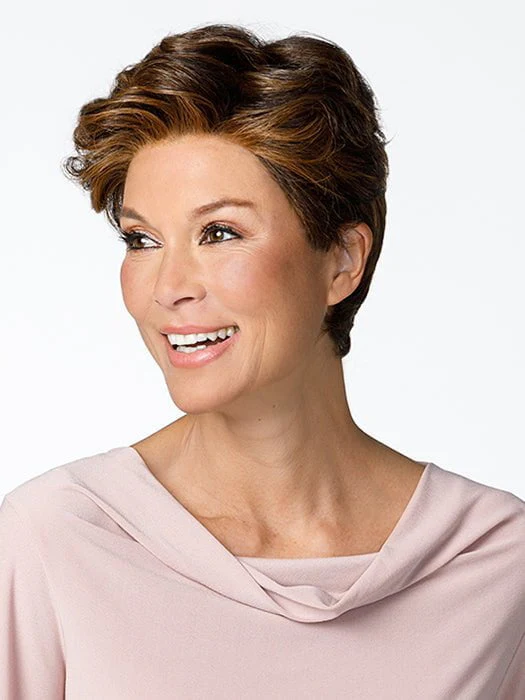 Rita | Synthetic Lace Front Wig (Mono Top) - Musesware