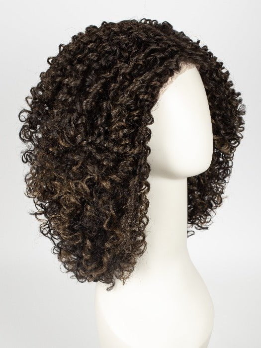 Makayla | Synthetic Lace Front Wig (Mono Part) - Musesware
