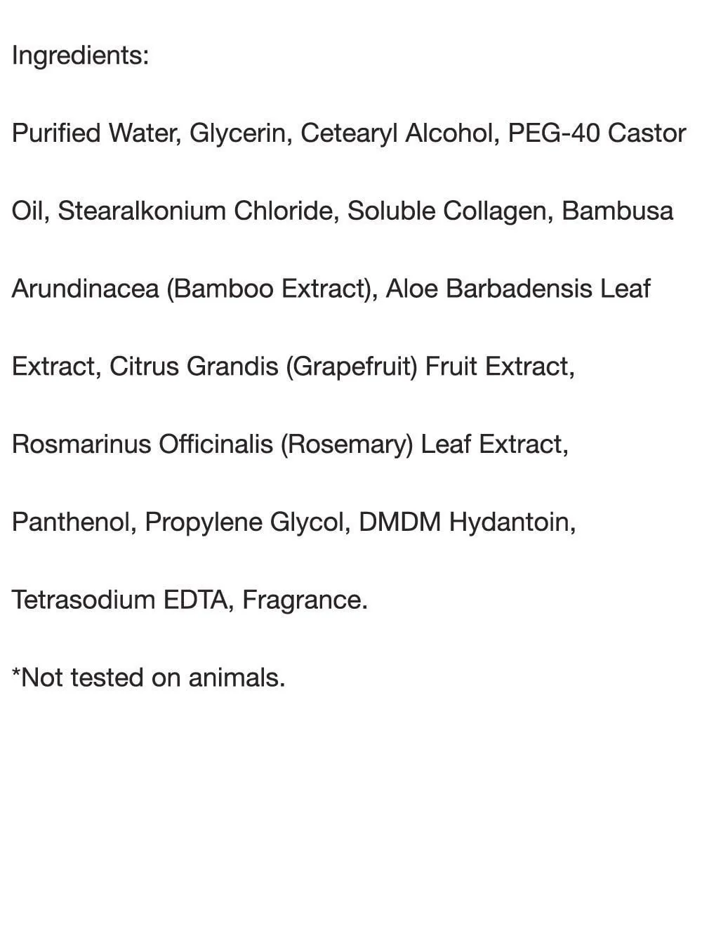 Leave-In Conditioner by BeautiMark - Musesware