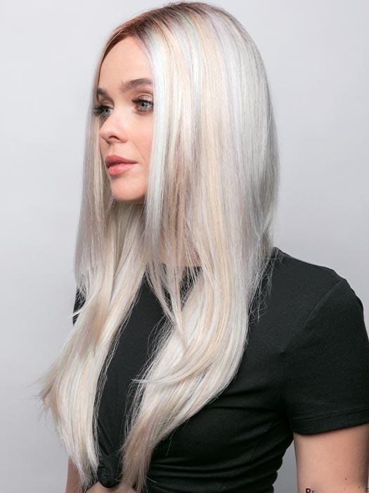 Lennox | Synthetic Lace Front Wig - Musesware