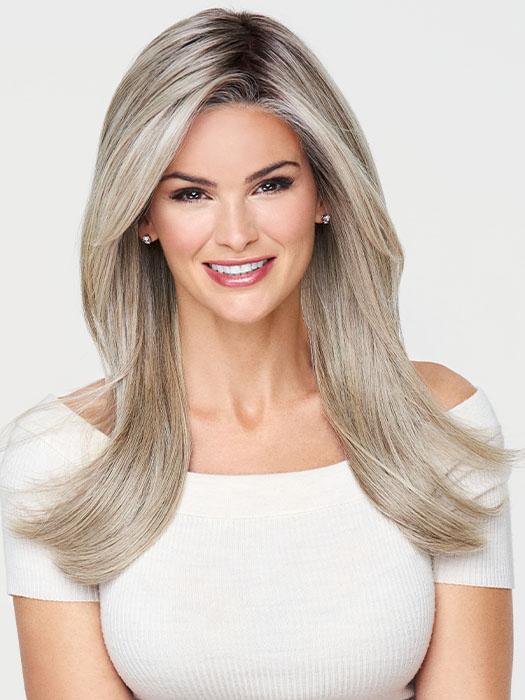 Mesmerized by Raquel Welch | HF Synthetic Lace Front Wig (Hand-Tied) - Musesware