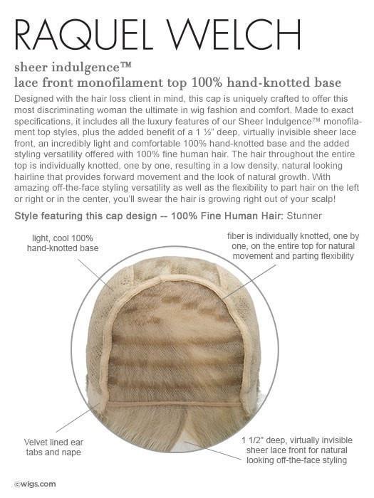 Stunner by Raquel Welch | 100% Human Hair Wig | CLOSEOUT - Musesware