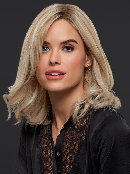 Carrie Petite | Human Hair Lace Front Wig (Mono Top) - Musesware