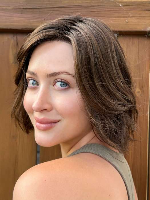 Esprit Soft | Synthetic Lace Front Wig (Mono Part) - Musesware