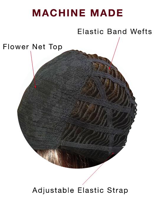 June | Synthetic Wig (Basic Cap) - Musesware