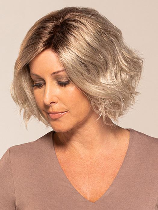 Quinn | Synthetic Lace Front Wig (Mono Part) - Musesware