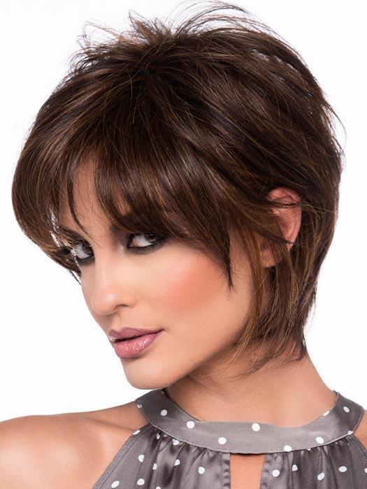 Whitney | Human Hair/ Synthetic Blend Wig - Musesware