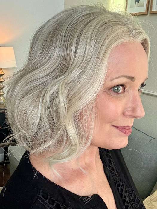 Spade | Synthetic Lace Front Wig (Hand-Tied) - Musesware