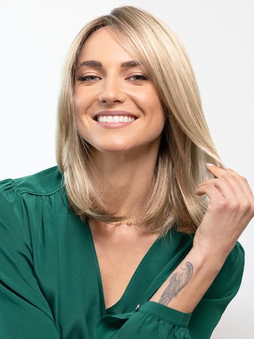 Harper | Synthetic Lace Front Wig (Mono Top) - Musesware