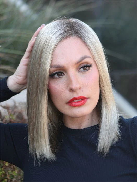 Sutton | Synthetic Lace Front Wig (Mono Top) - Musesware