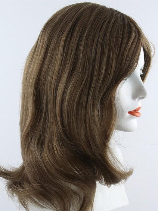 Alexandra HT Human Hair | Human Hair Wig (Mono Top) - Musesware