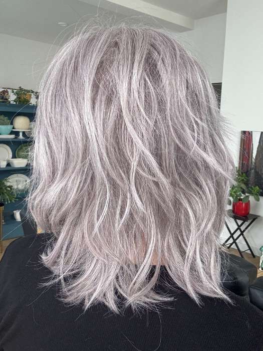 Mellow | Synthetic Lace Front Wig - Musesware