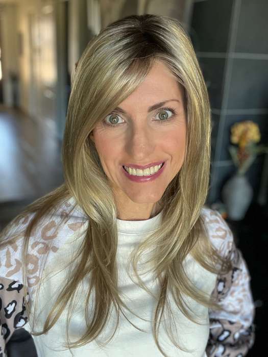 Aria | Synthetic Lace Front Wig (Hand Tied) - Musesware