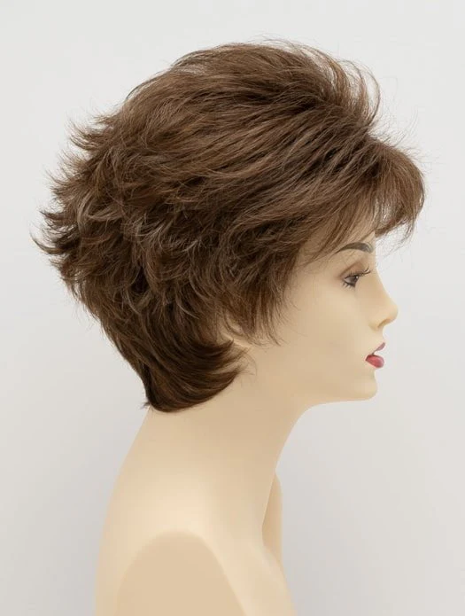 Kitana | Synthetic Wig (Mono Top) - Musesware