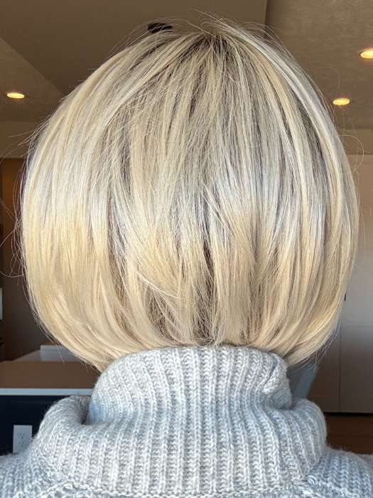 Smooth Cut Bob | Synthetic Lace Front Wig (Mono Top) - Musesware