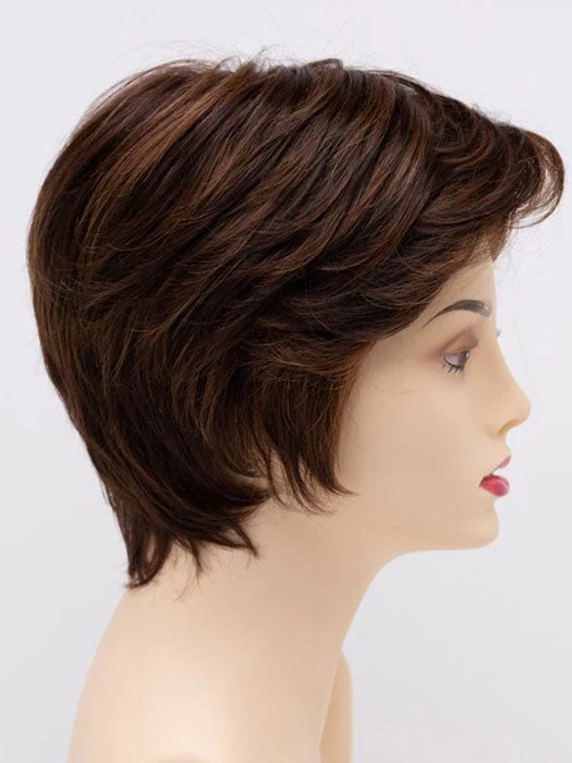 Paula | Human Hair/Synthetic Hair Blend Lace Front Wig (Mono Top) - Musesware