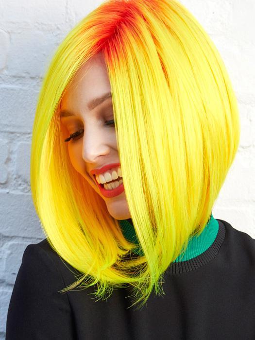 Taylor | Synthetic Lace Front Wig (Mono Part) | CLOSEOUT - Musesware