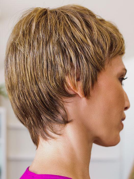 Fiona | Human Hair/ Synthetic Blend Wig - Musesware