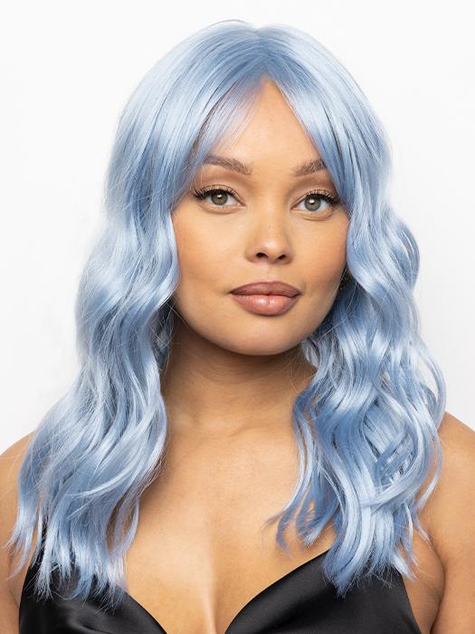 Lush Wavez | Synthetic Lace Front Wig (Mono Part) - Musesware