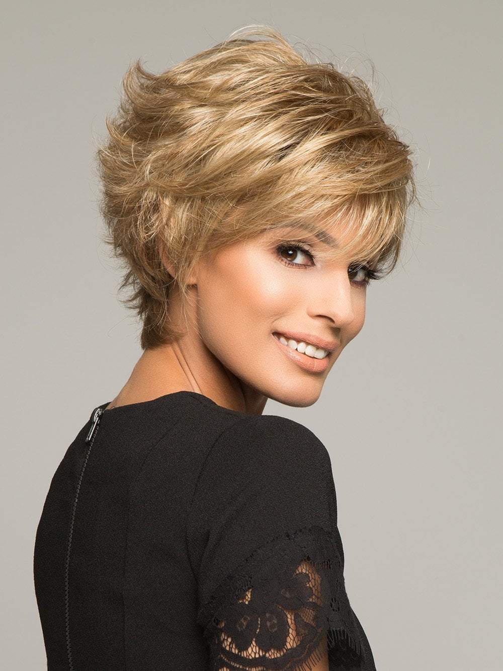 Micki | Synthetic Lace Front Wig (Mono Top) - Musesware