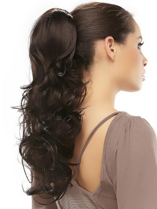 Foxy | Synthetic Ponytail (Clip In) - Musesware