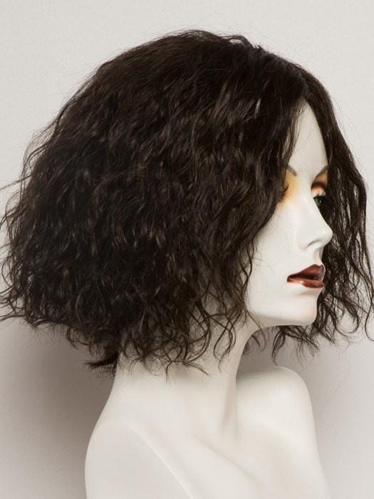 Wiki by Ellen Wille | Curly Bob Wig | CLOSEOUT - Musesware
