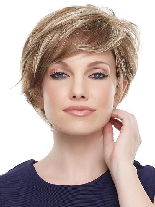 Mariska Petite | Synthetic Lace Front Wig (Mono Top) - Musesware