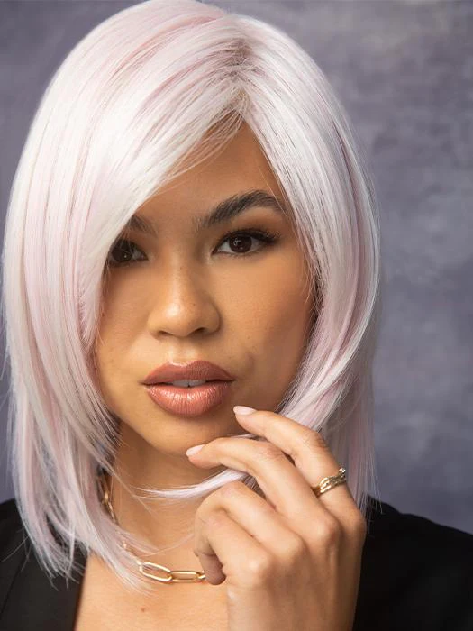 Silky Sleek | Synthetic Wig (Basic Cap) - Musesware