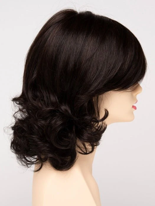 Danielle | Human Hair/ Synthetic Blend Lace Front Wig (Mono Top) - Musesware