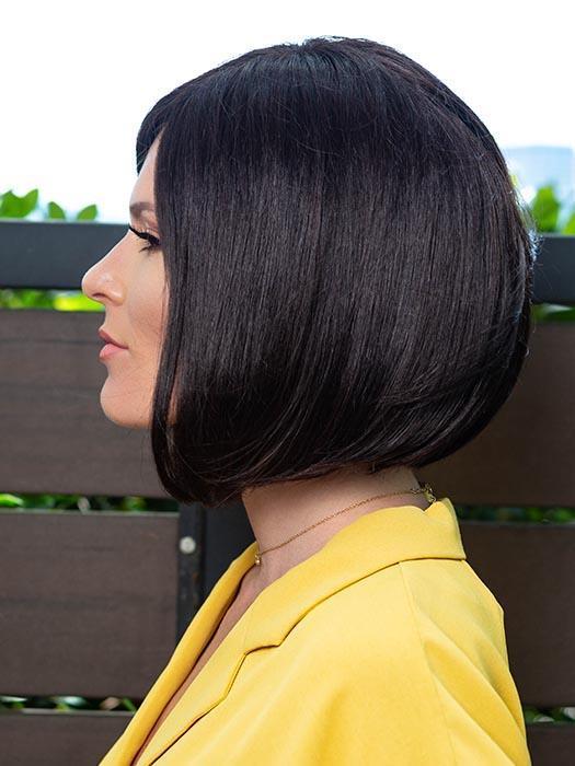 Platinum 107 by Louis Ferre | Human Hair Bob Wig | CLOSEOUT - Musesware