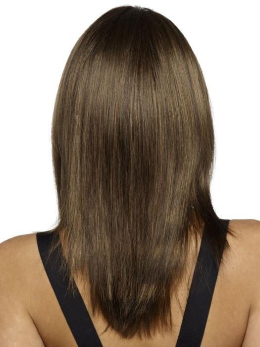 Leyla | Synthetic Wig (Mono Part) | CLOSEOUT - Musesware